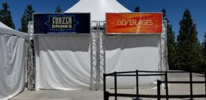 Exterior graphics installation