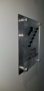 ADA signage