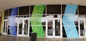 Exterior graphics installation