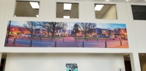 Exterior graphics installation