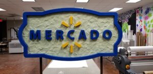 Exterior graphics installation