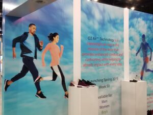 Event graphics and displays