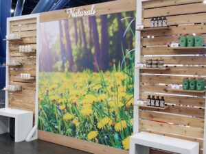 Gallery wall display