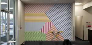 Wall covering installation