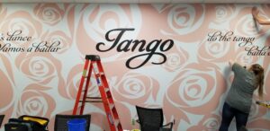 Wall covering installation