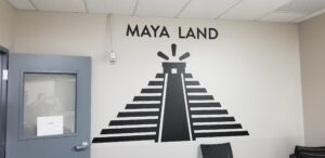 Wall covering installation