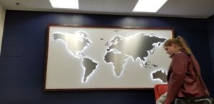Gallery wall display