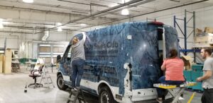 Vehicle graphics