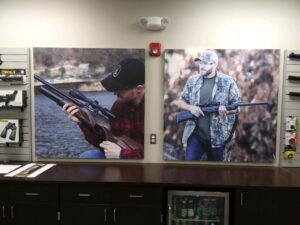 Gallery wall display