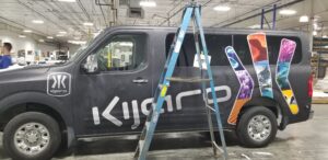 Vehicle graphics