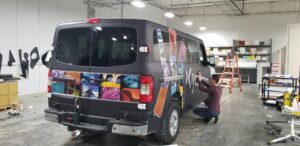 Vehicle graphics