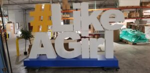 Event graphics and displays