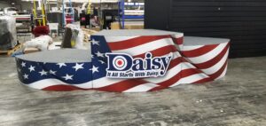 Event graphics and displays