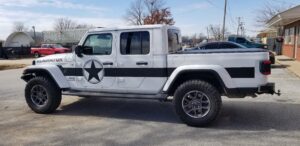 Vehicle graphics