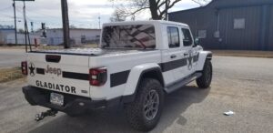 Vehicle graphics