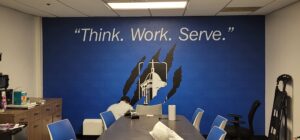 Wall covering installation