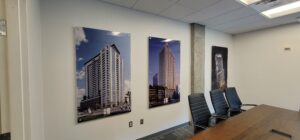 Acrylic signs and displays