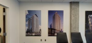 Acrylic signs and displays