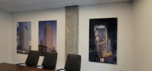 Acrylic signs and displays
