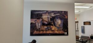 Acrylic signs and displays