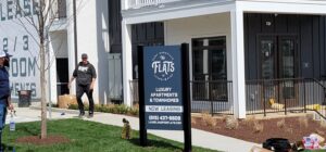 Exterior graphics installation