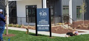 Exterior graphics installation