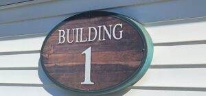 Exterior graphics installation