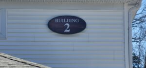Exterior graphics installation