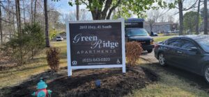 Exterior graphics installation