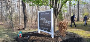 Exterior graphics installation