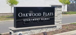 Exterior graphics installation