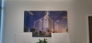 Acrylic signs and displays