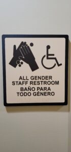 ADA signage