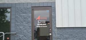 Exterior graphics installation
