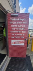 Exterior graphics installation