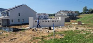 Exterior graphics installation