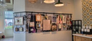 Gallery wall display