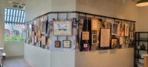 Gallery wall display