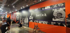 Wall covering installation
