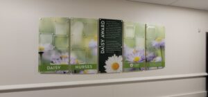 Acrylic signs and displays