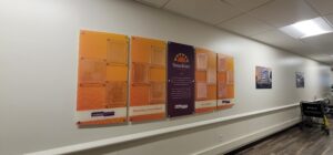Acrylic signs and displays