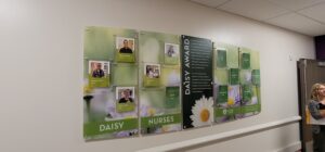 Acrylic signs and displays