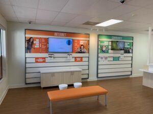 Gallery wall display