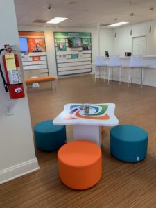 Gallery wall display