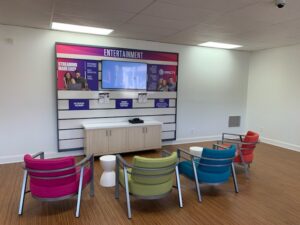 Gallery wall display