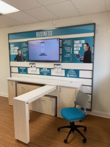Gallery wall display