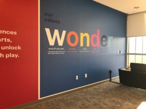 Wall covering installation