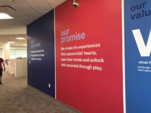 Wall covering installation
