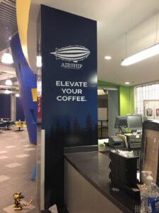 Gallery wall display