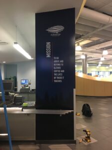 Gallery wall display
